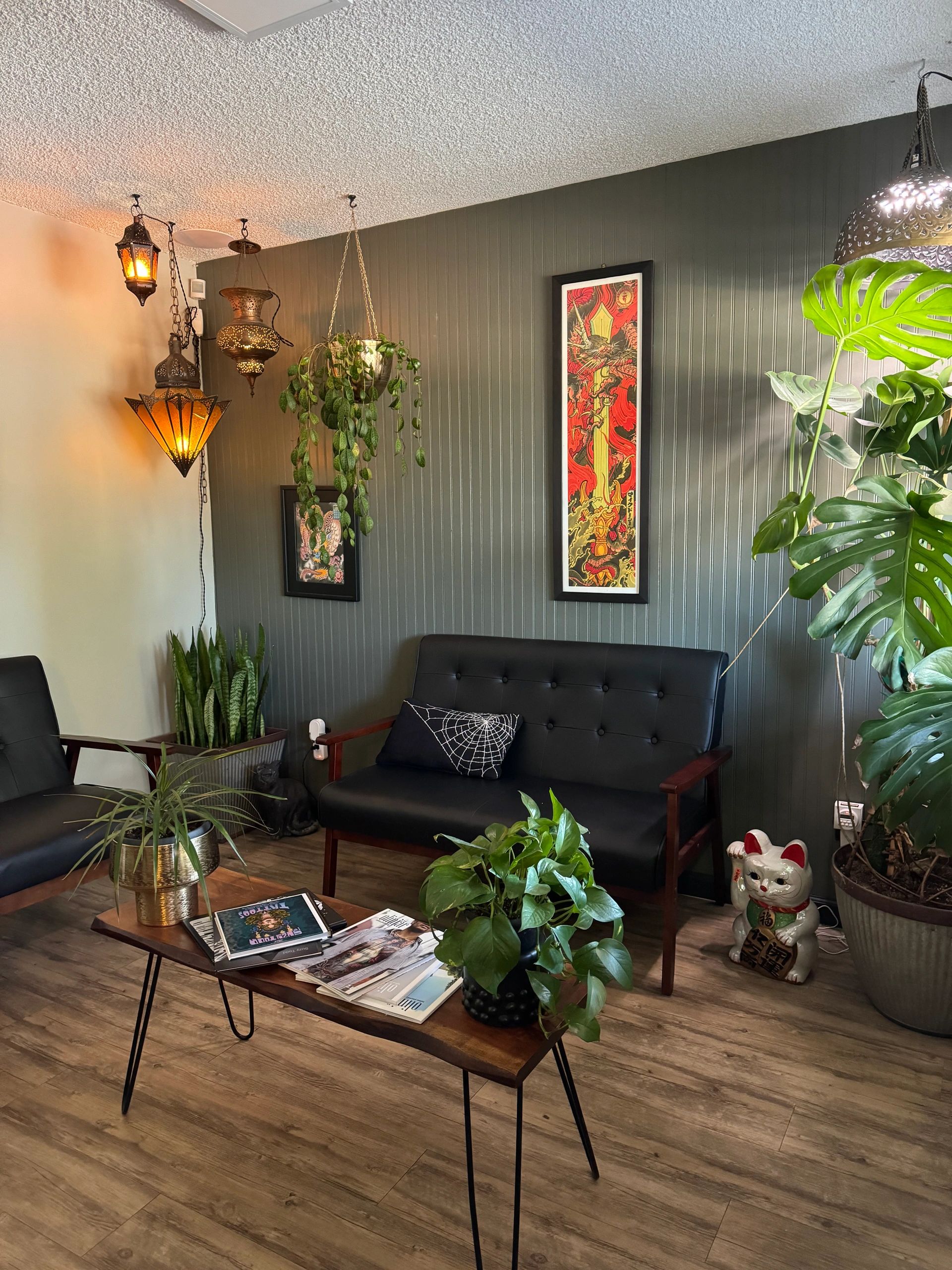 Creature House Tattoo