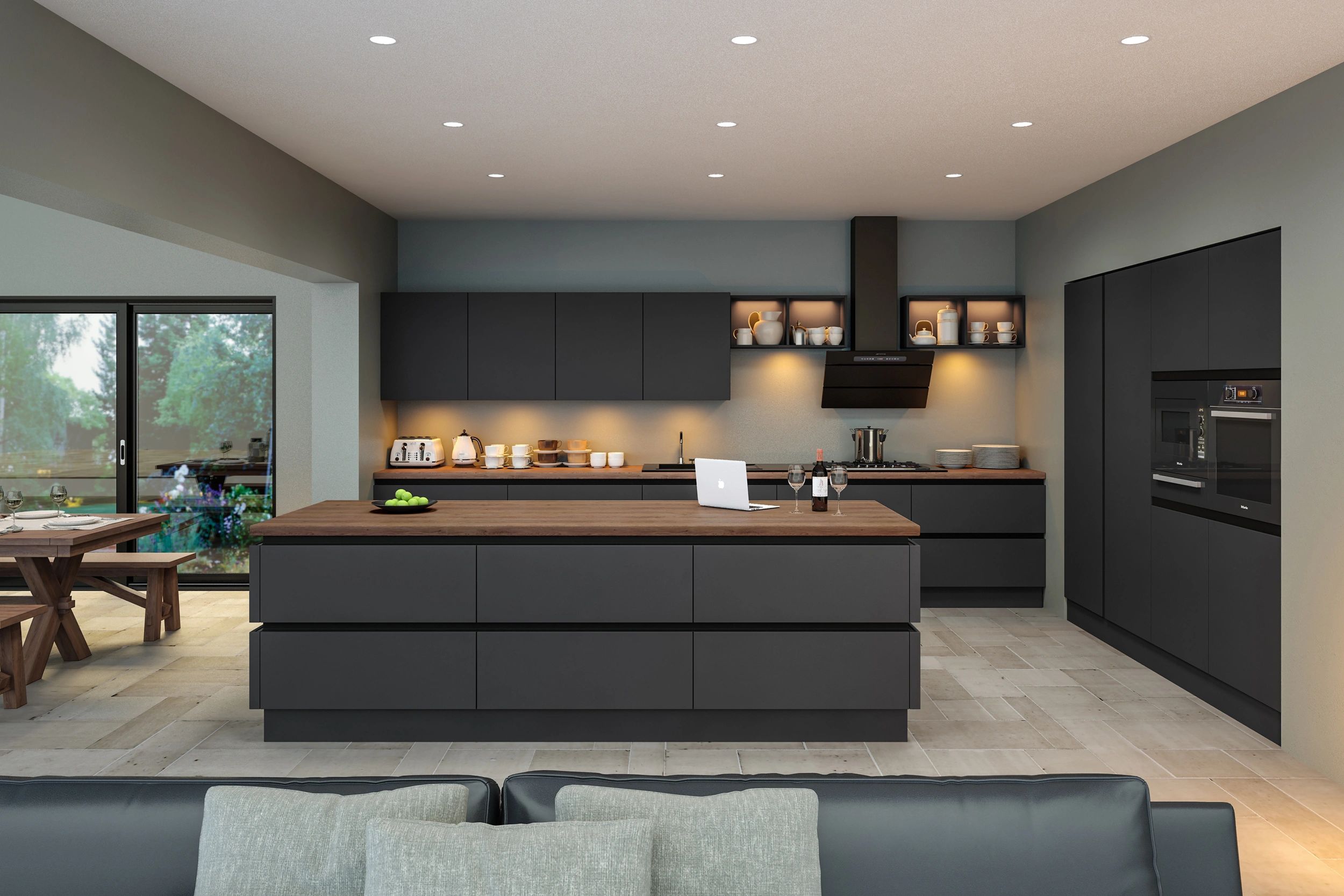 zurfiz-supermatt-graphite-kitchen