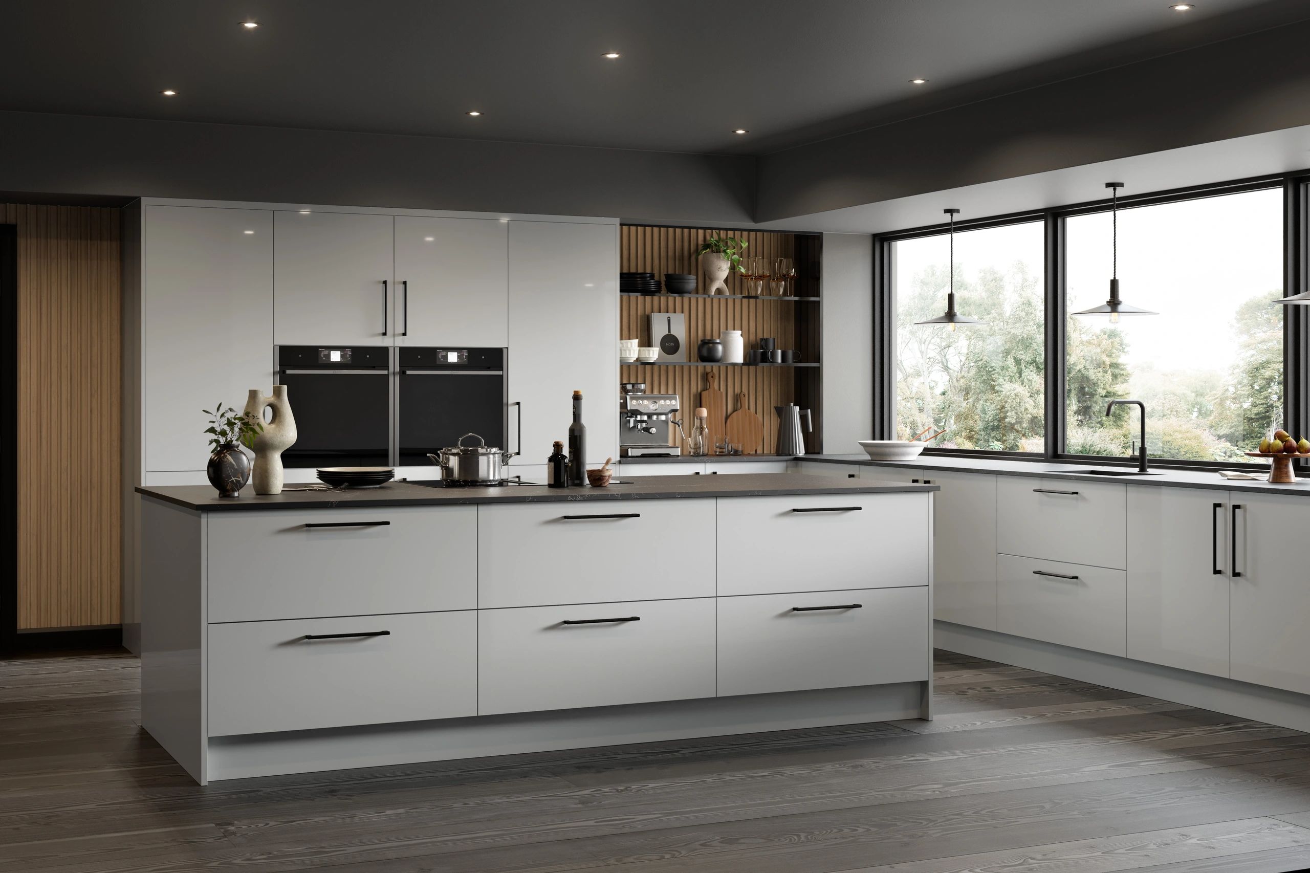 urfiz-ultragloss-light-grey-kitchen