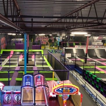 Trampoline Park - All Air Xtreme Trampoline Park