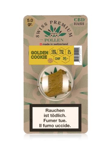 Golden Cookie CBD hash