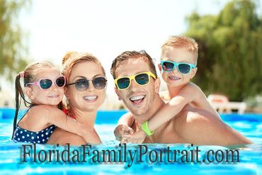 Fort Lauderdale Miami Florida family portrait photography by Bill Miller Photography