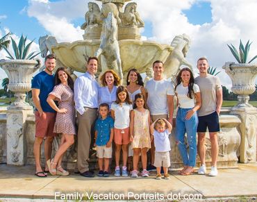 Miami Fort Lauderdale Florida family portraits