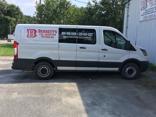 Bennett's Fire Protection Systems, INC Van