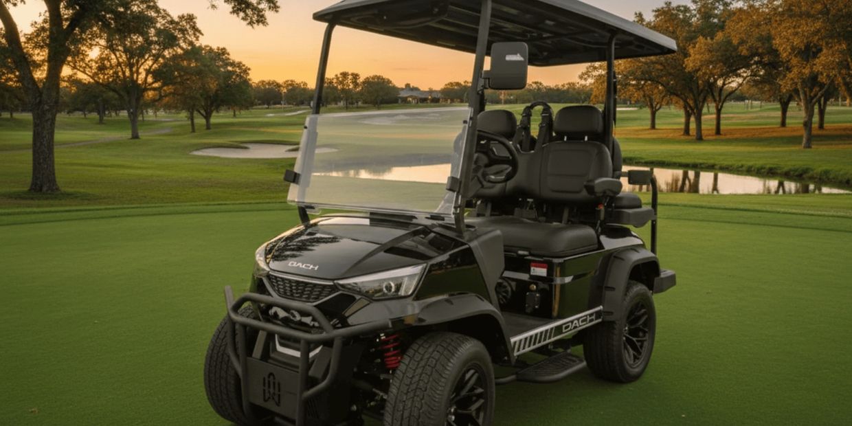 2026 Dach Falcon 2+2 golf cart in Fort Myers, FL 