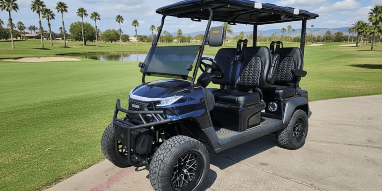 2026 Venom Strike 4 Seater golf cart in Fort Myers, FL