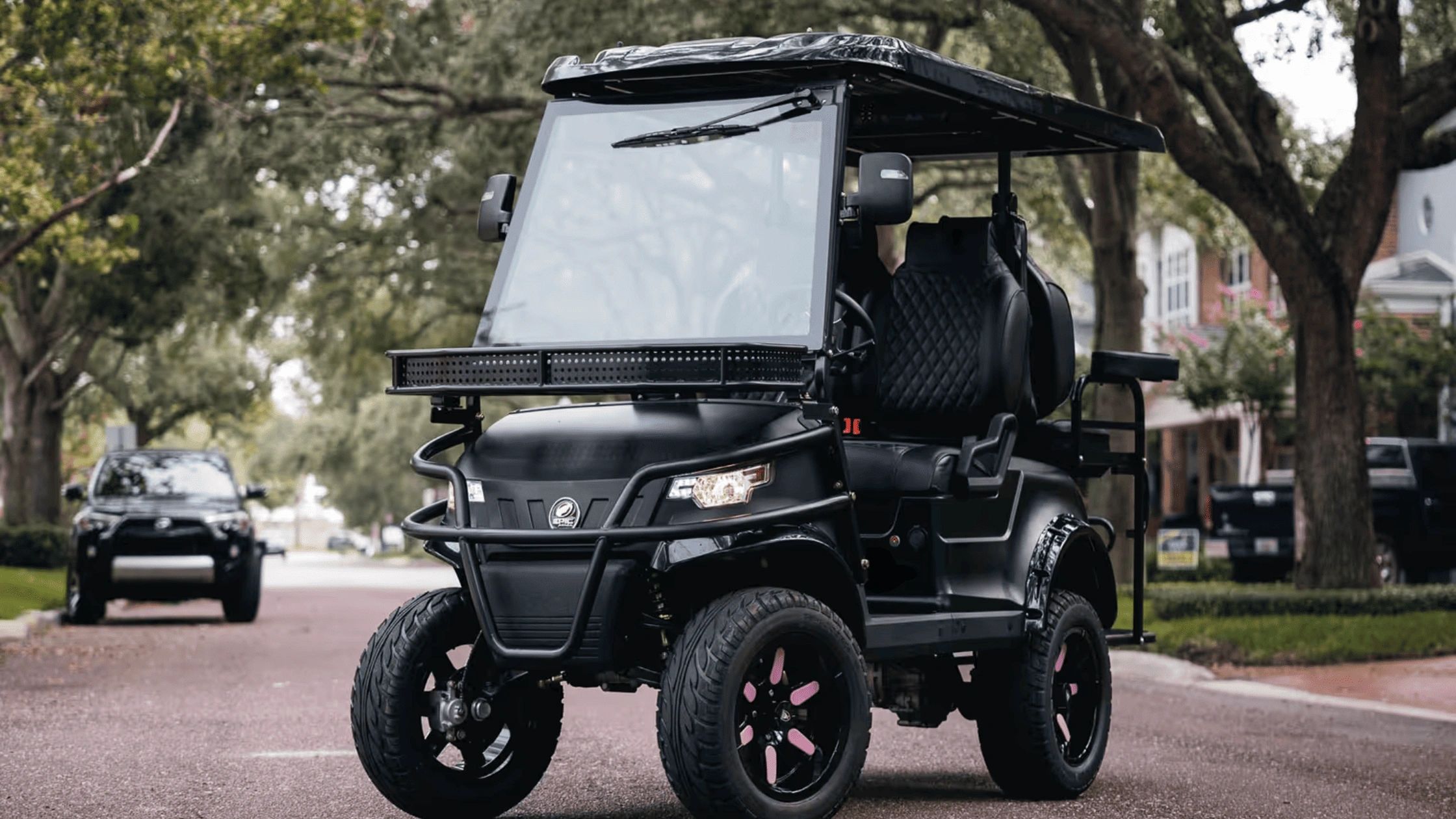 EPIC Golf Carts: Luxury, Performance, and Style in One Ride