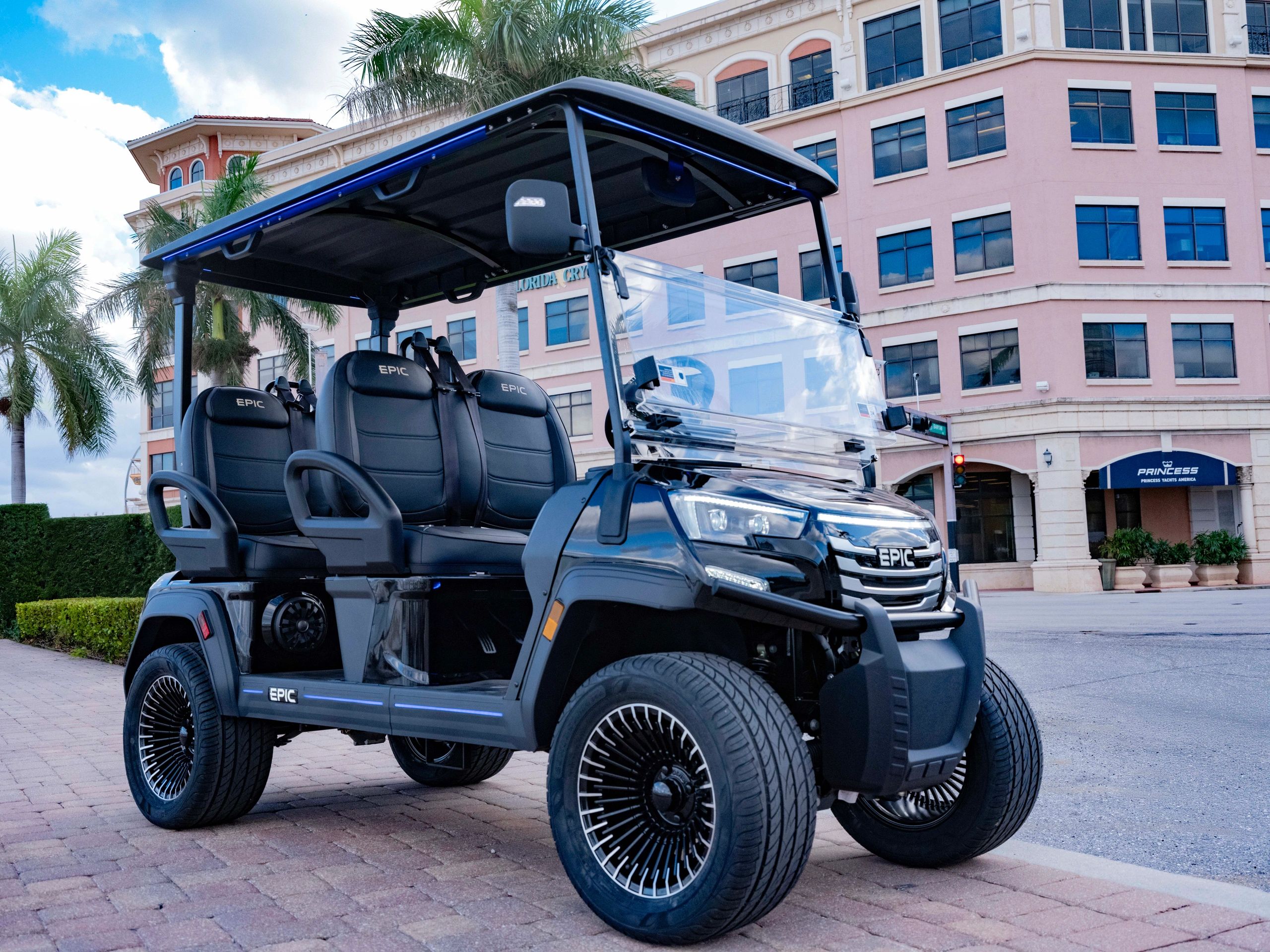 Explore Our High-Quality Golf Carts for Every Need