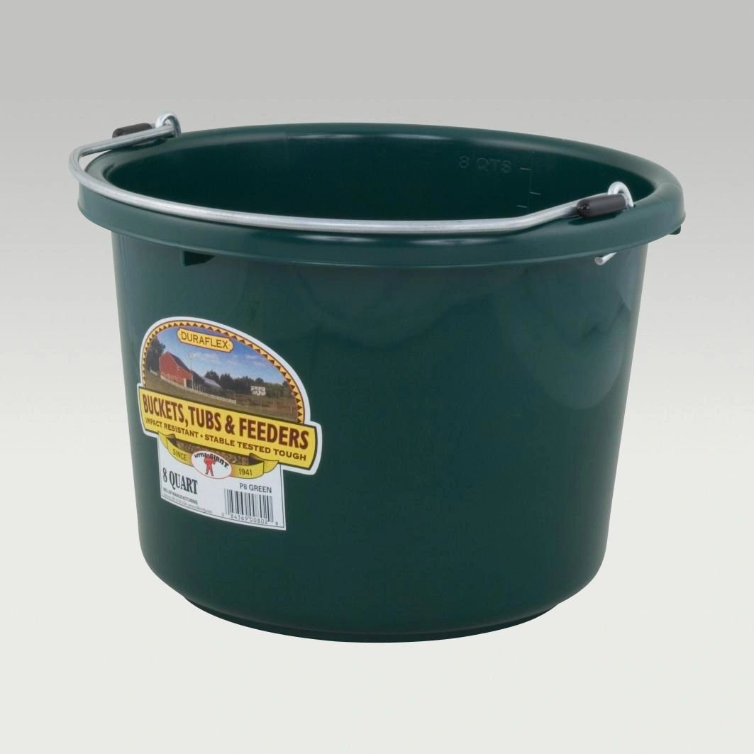 BUCKET - F.CALF 8L/QT GREEN