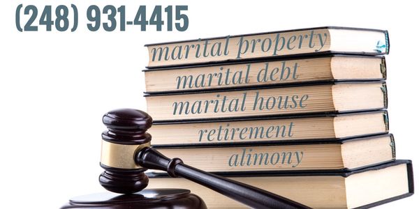 Uncontested Divorce Detroit (248) 931-4415 lawyer for amicable marital property division in divorce