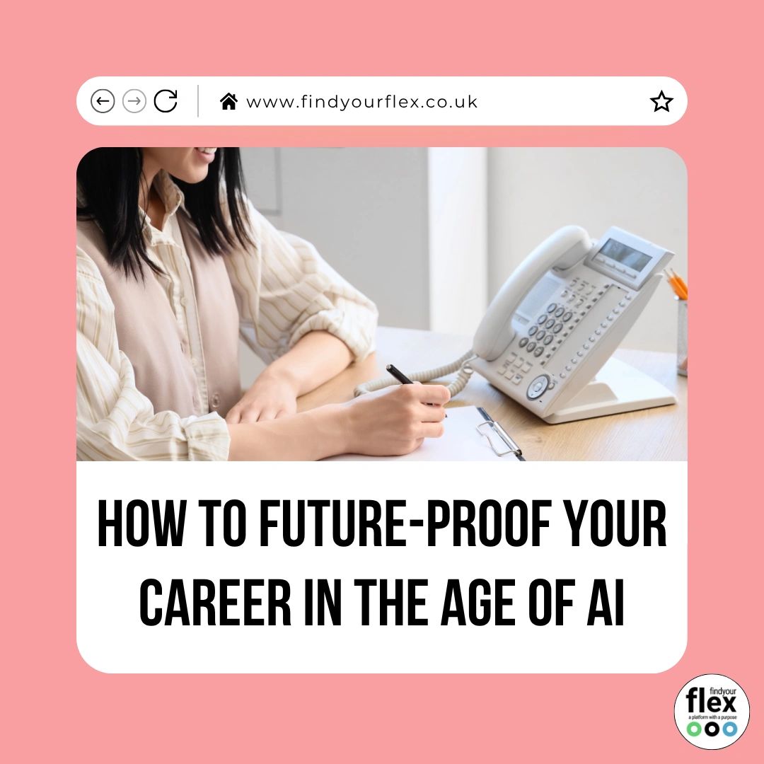 How to Future Proof Your Career in the Age of AI