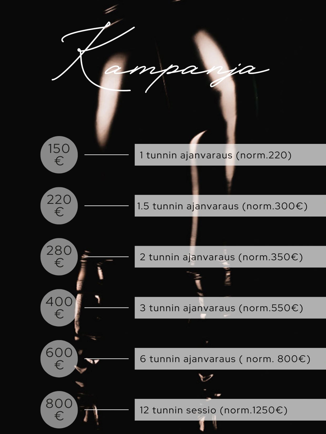 Jyväskylän studiolla muutamat kampanjahinta päivät