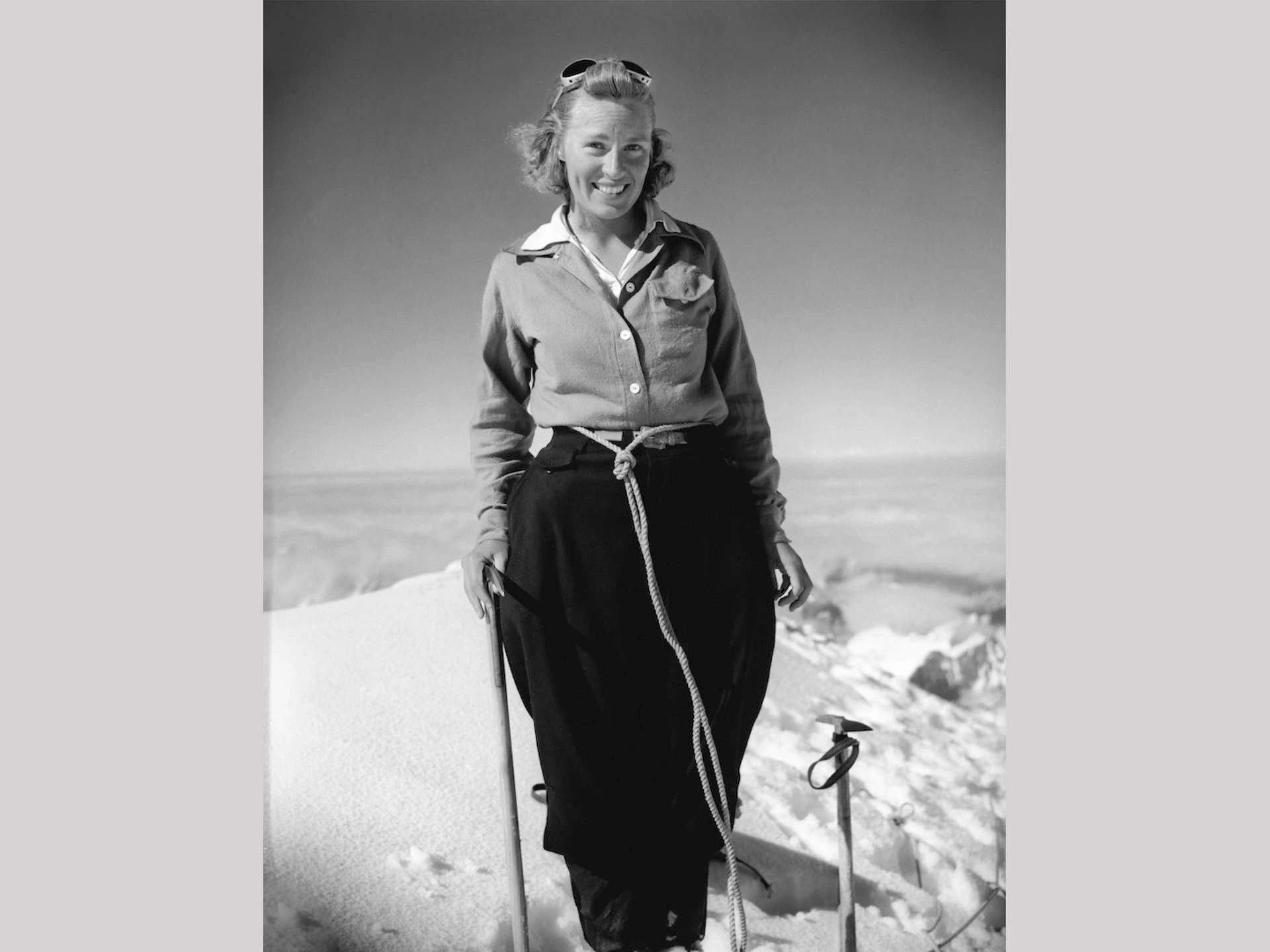 Barbara Washburn was a Bold Climber who Made History on Denali