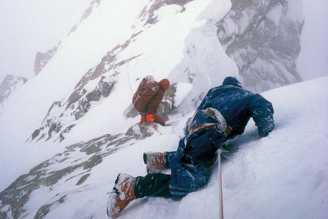 Doug Scott Was a Cutting Edge Alpinist