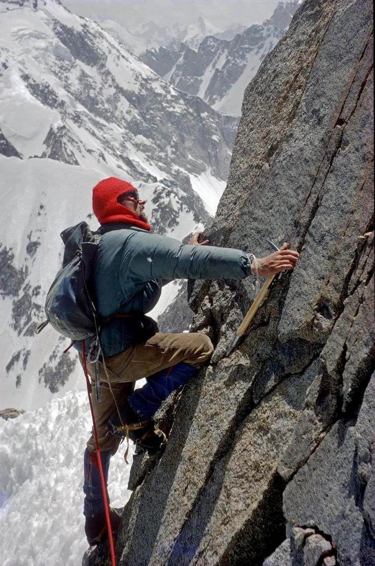 Doug Scott Was a Cutting Edge Alpinist