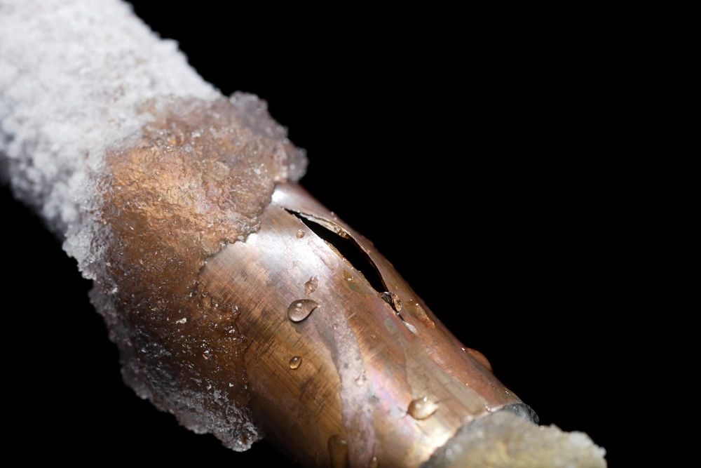 Broken Water Pipe