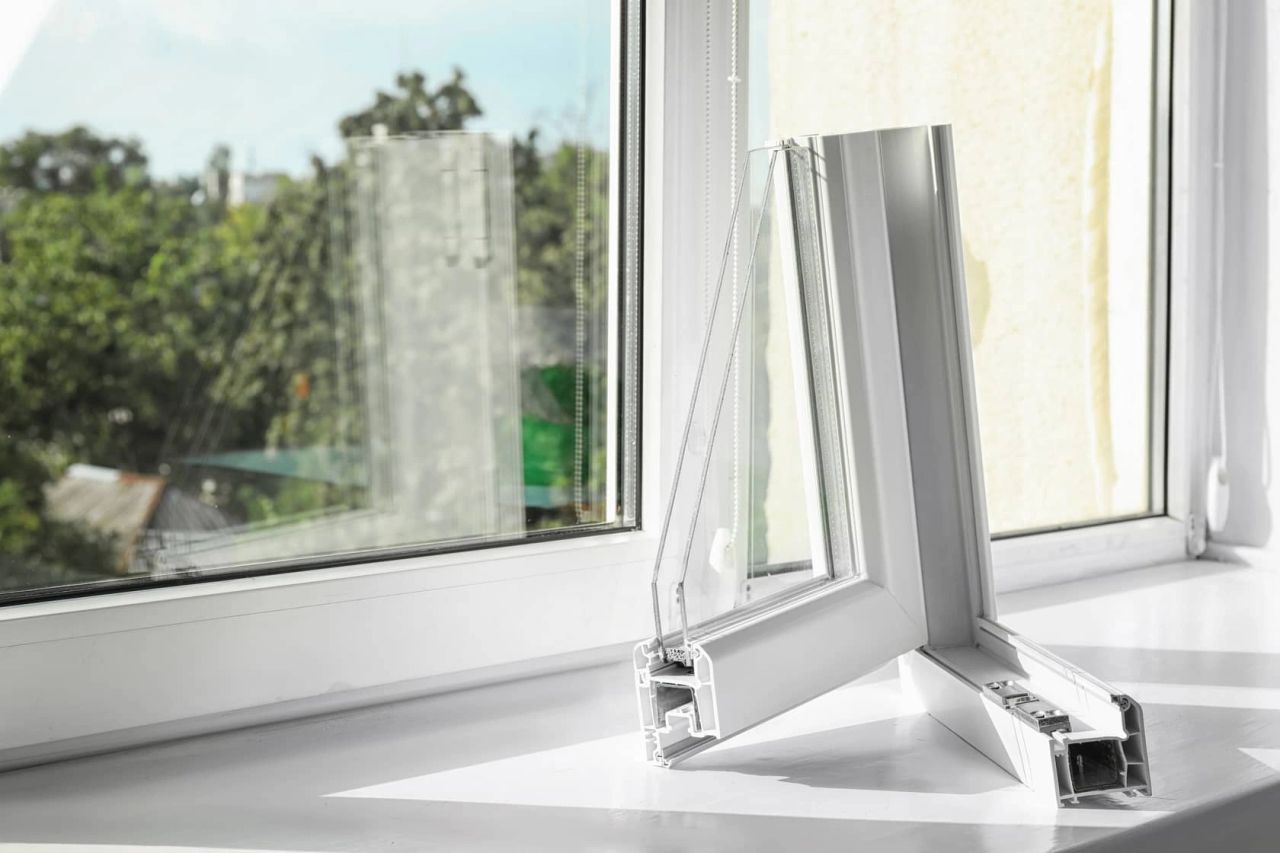 Vinyl Window