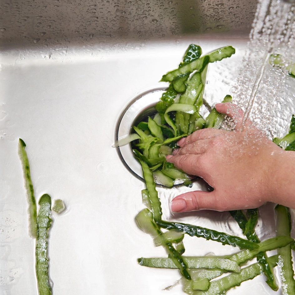 Mold Damage in a Kitchen
