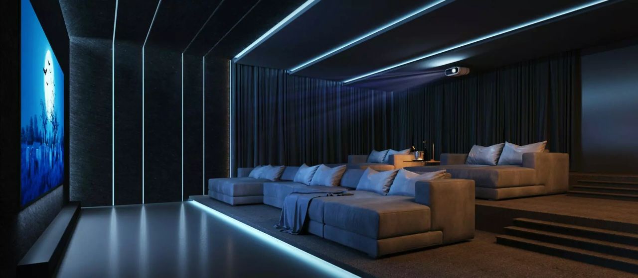 Basement Converted ToHome Theater Basement Converted ToHome Theater