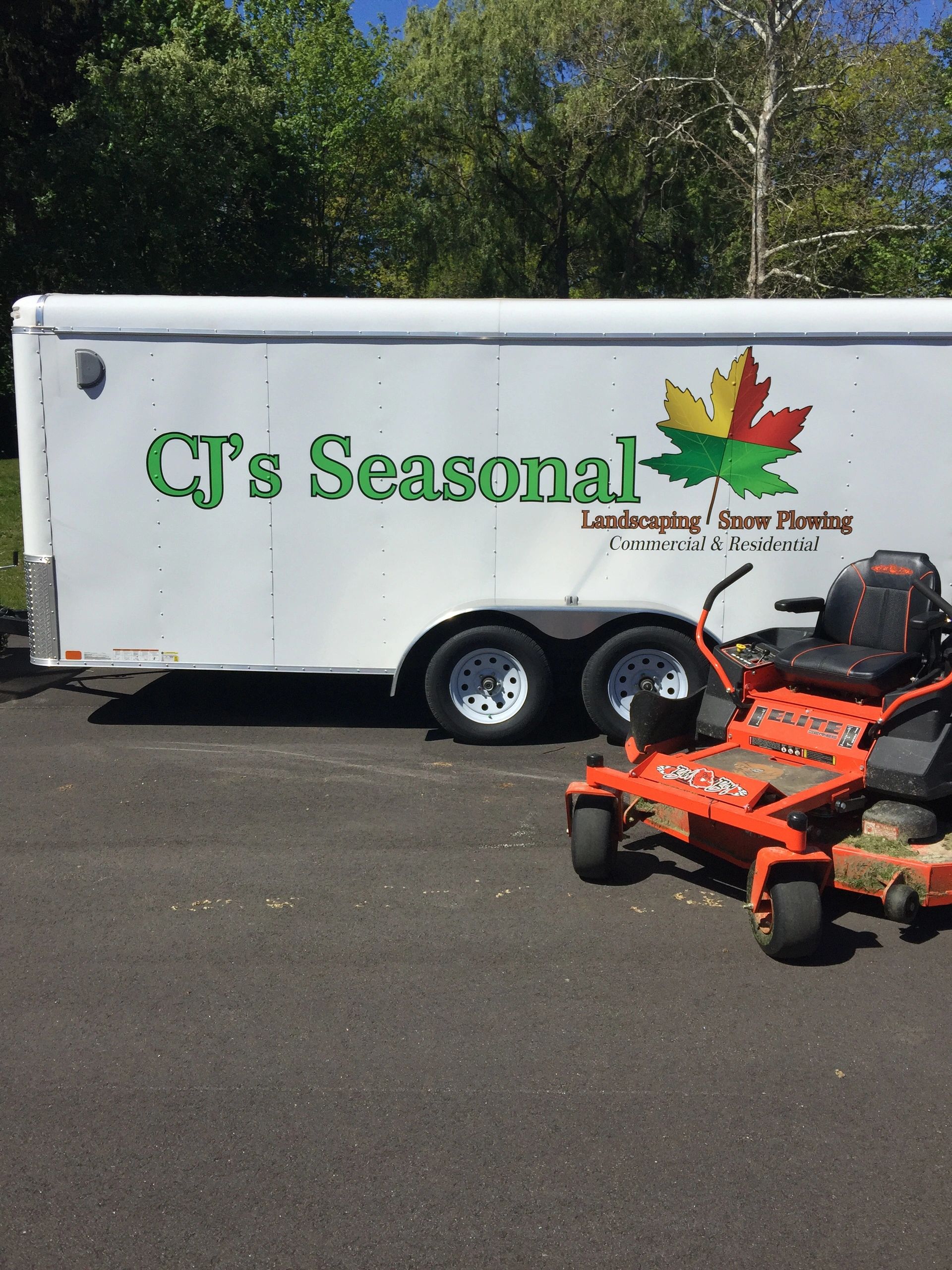 CJs Seasonal Landscaping