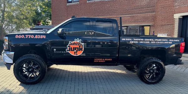 Johnny Junk it Truck for hauling 