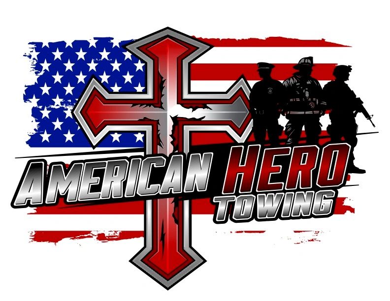 American Hero Towing logo