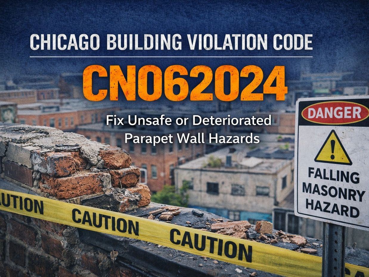 Building Violation Code CN062024