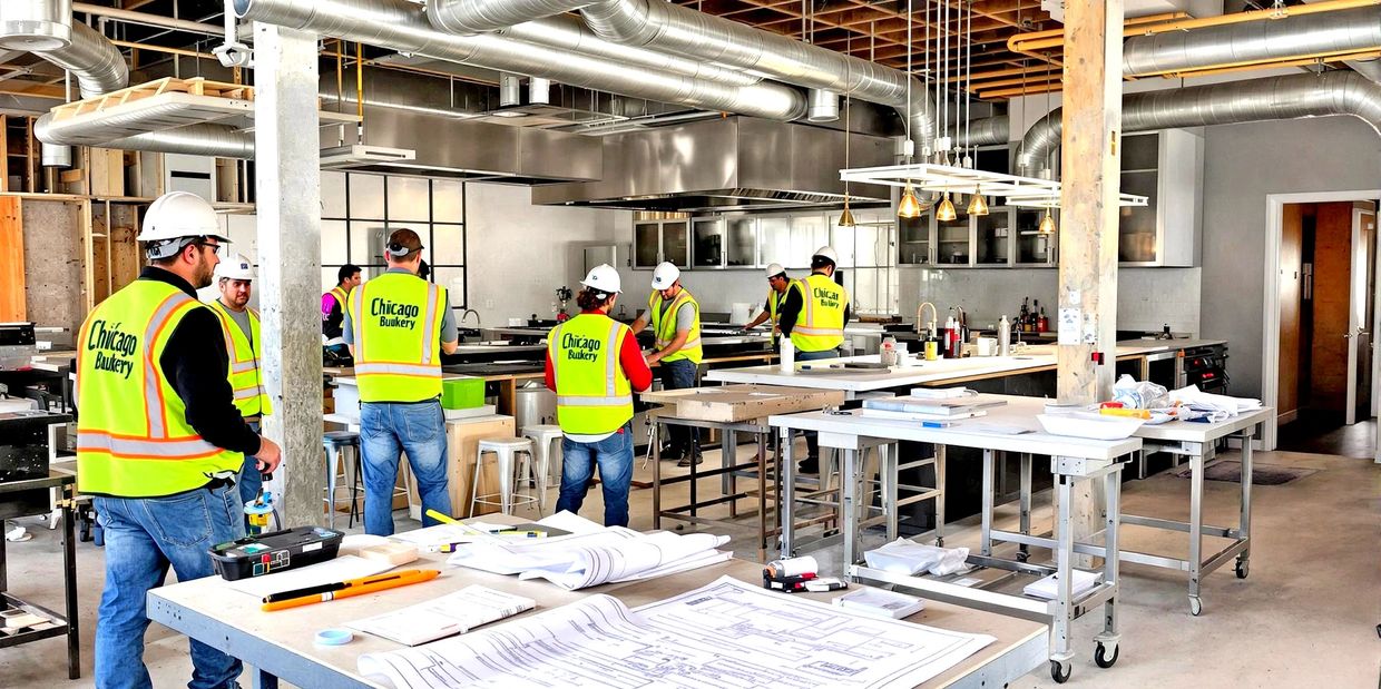 Chicago Restaurant Build-Out