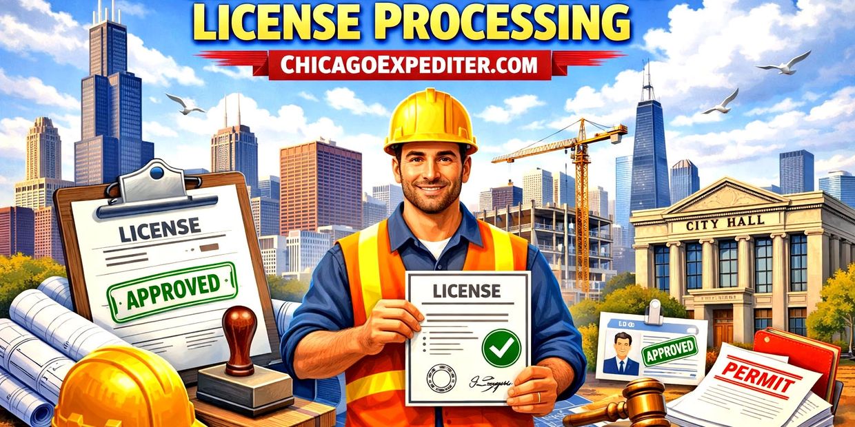 GENERAL CONTRACTOR LICENSE PROCESSING