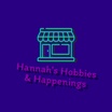 Hannah's Hobbies & Happenings

So glad your here!!!