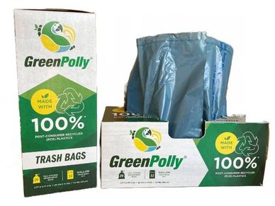 Tall Kitchen Trash Bags — Order Evolution Bags Eco-Friendly Trash Bags From  Sustainable Goods – Sustainable Goods Corp