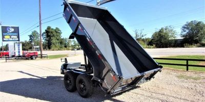 LAMAR HEAVY DUTY DUMP TRAILER