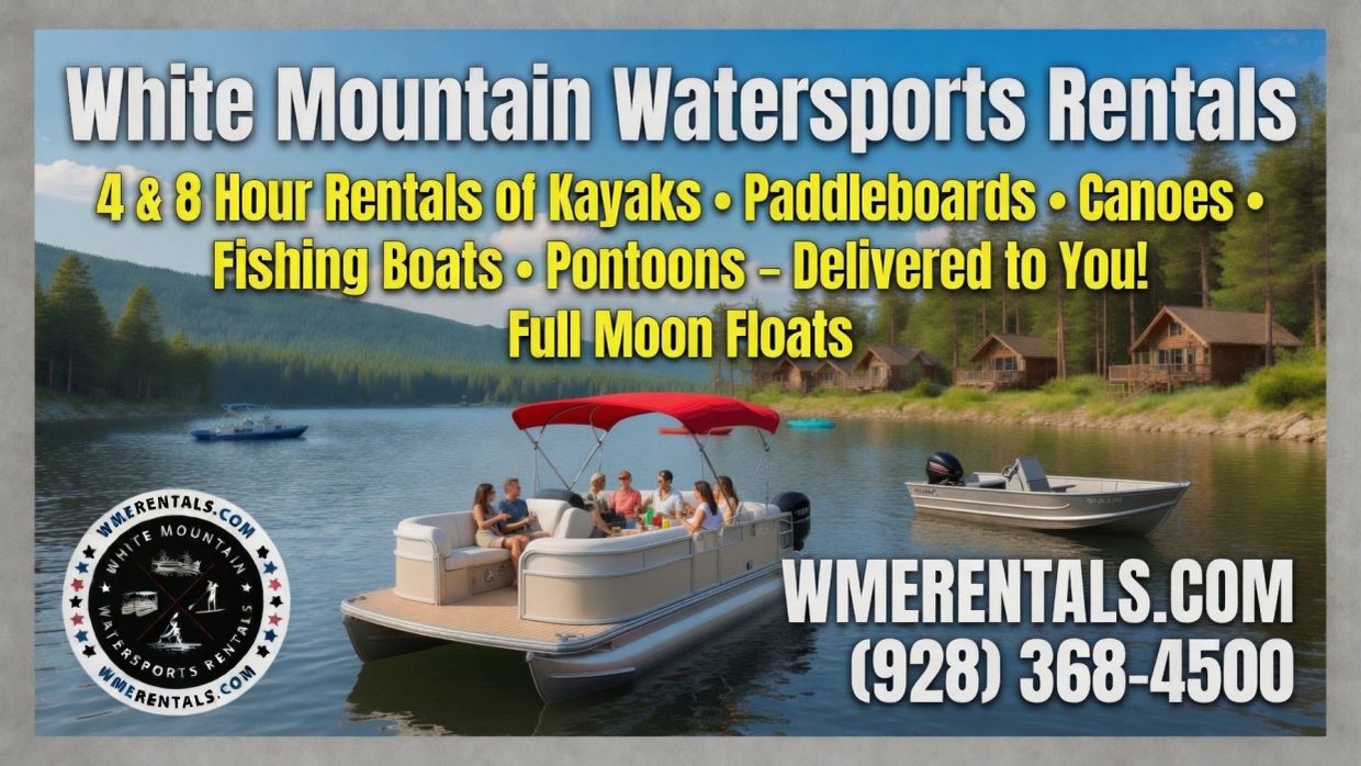 Pontoon Boat for Rent in Show Low AZ
