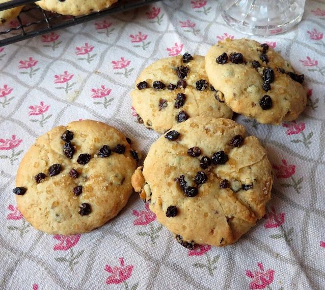 Soul Cakes. Click image for Recipe