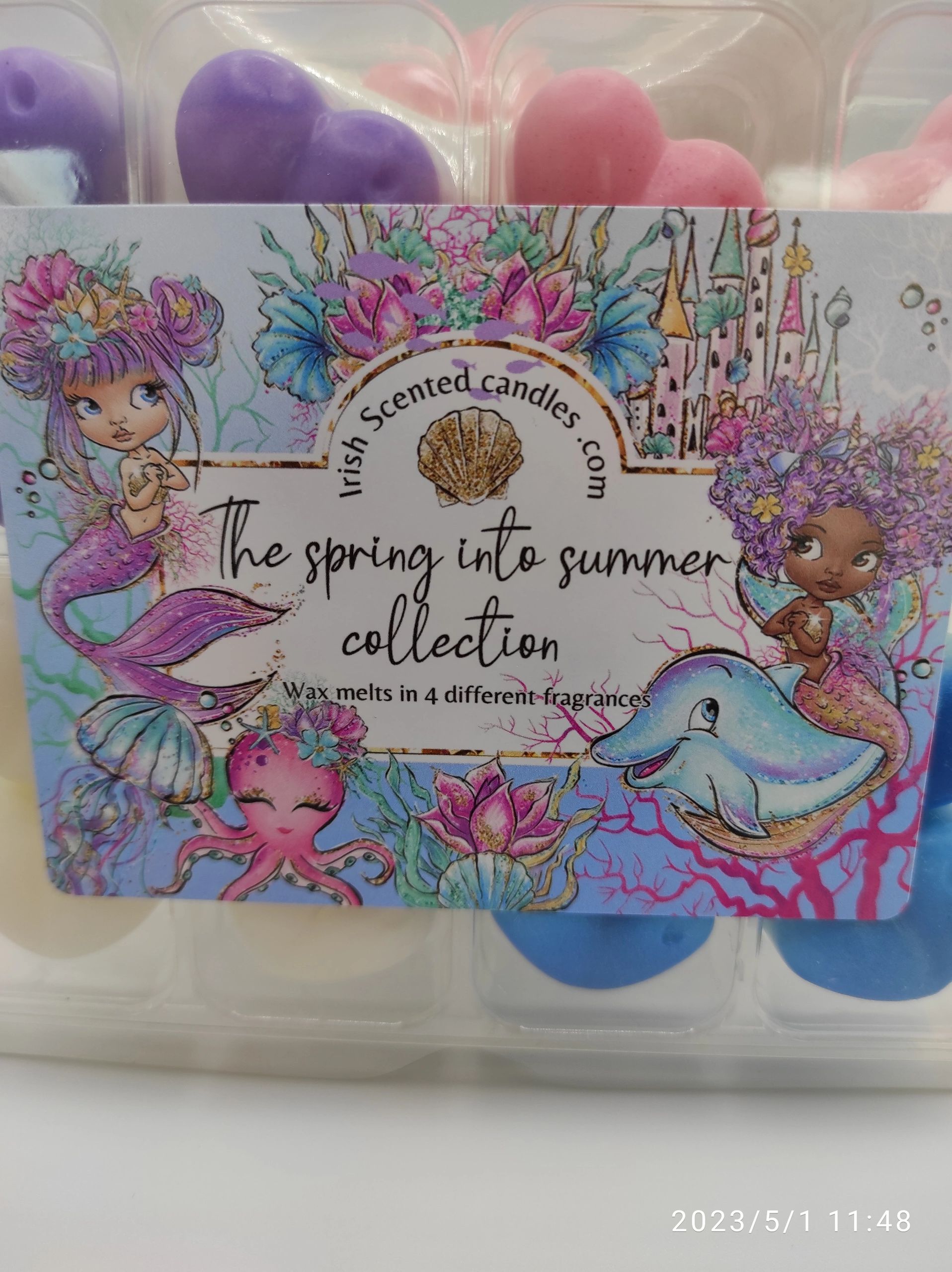 Irish scented candles Wax Melts, Wax Melt Burner, Candle Store