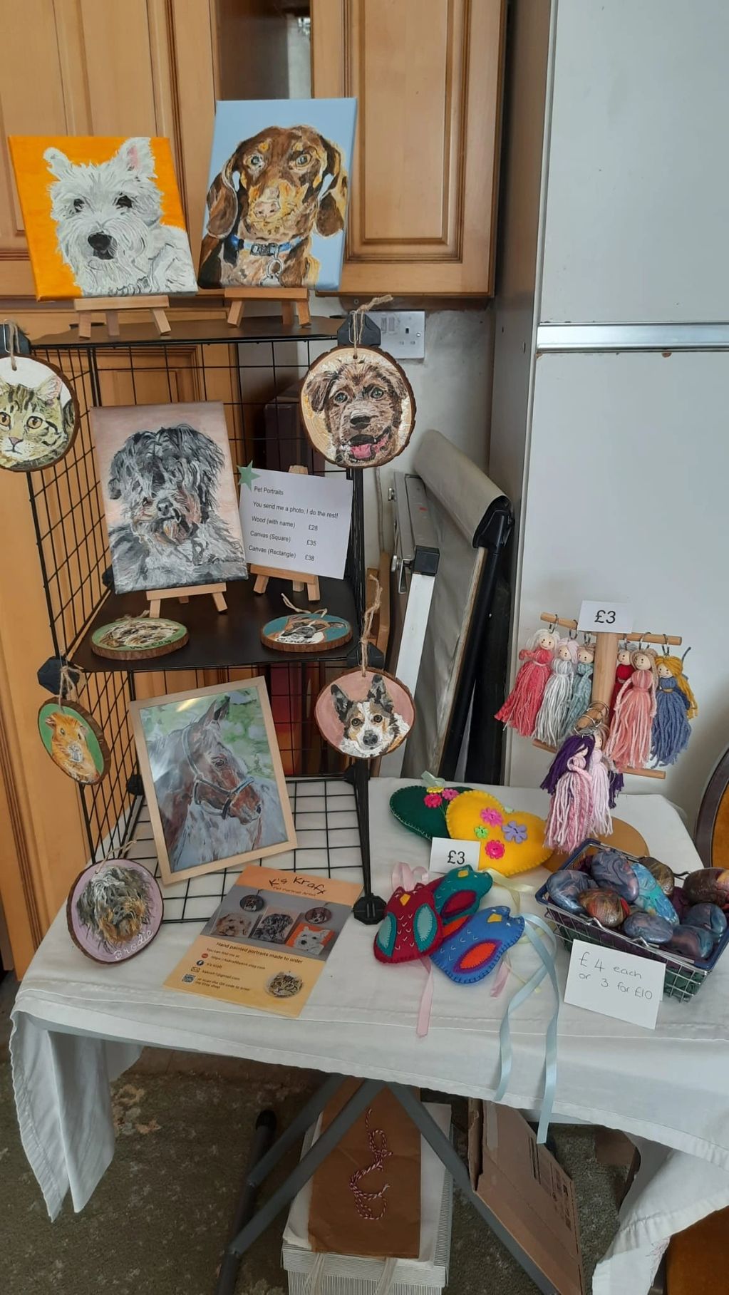 K's Kraft display 