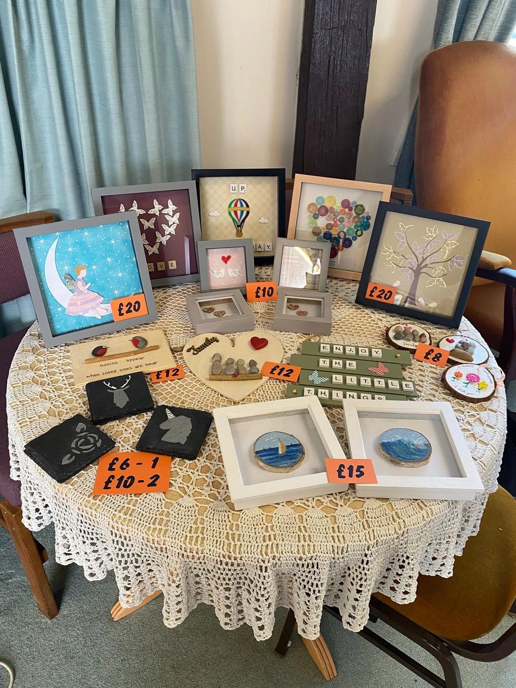 K's Kraft artist display