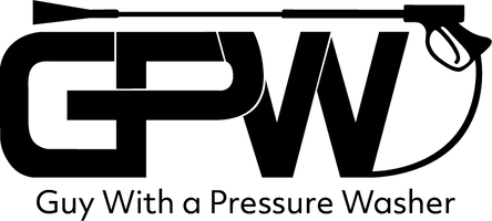 Guy With a Pressure Washer