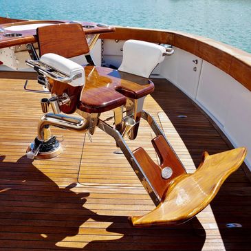 Comfortable chair for fishing