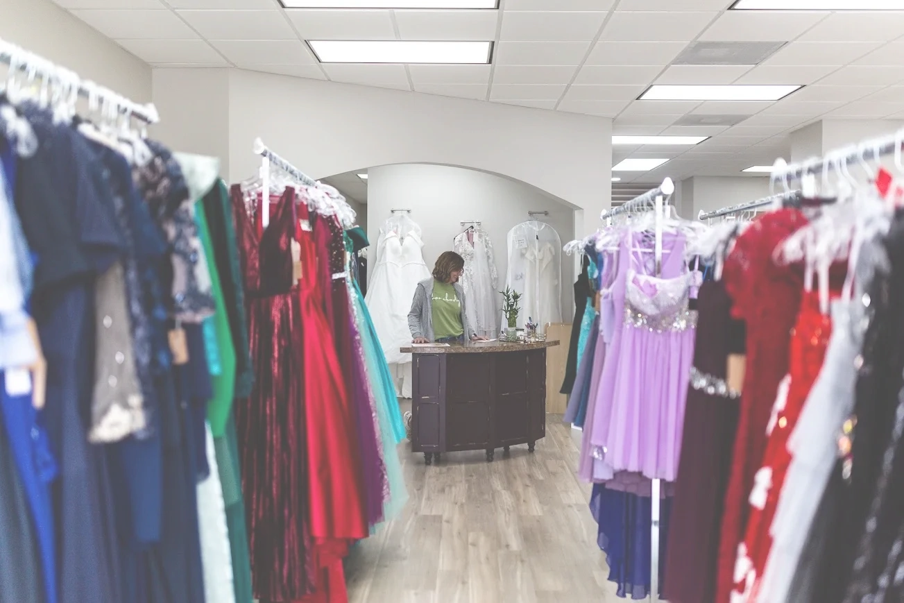 Find Your Perfect Formal Gown at Personal Touch Sewing & Dress Boutique