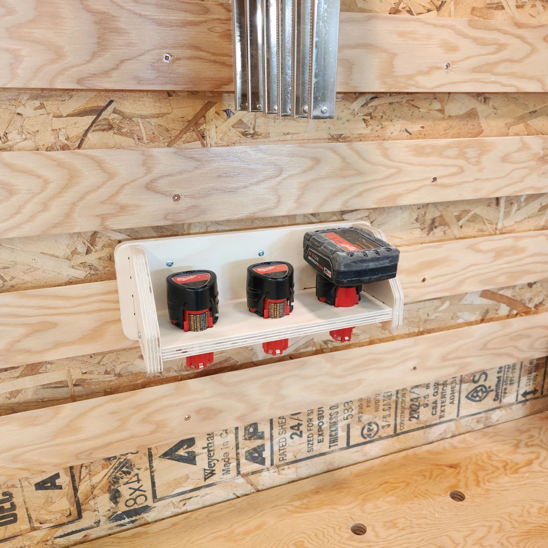 Milwaukee M12 Battery Holder