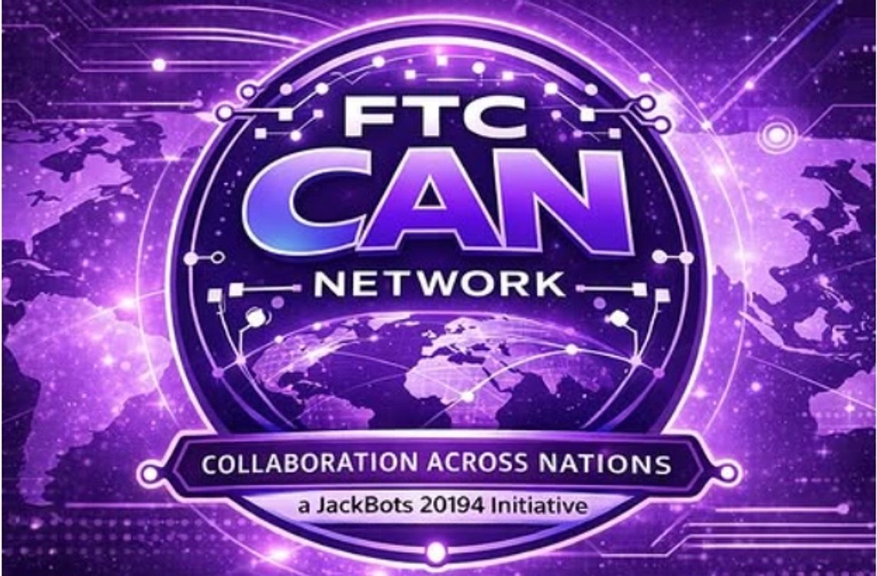 Logo of FTC CAN Network promoting collaboration across nations.