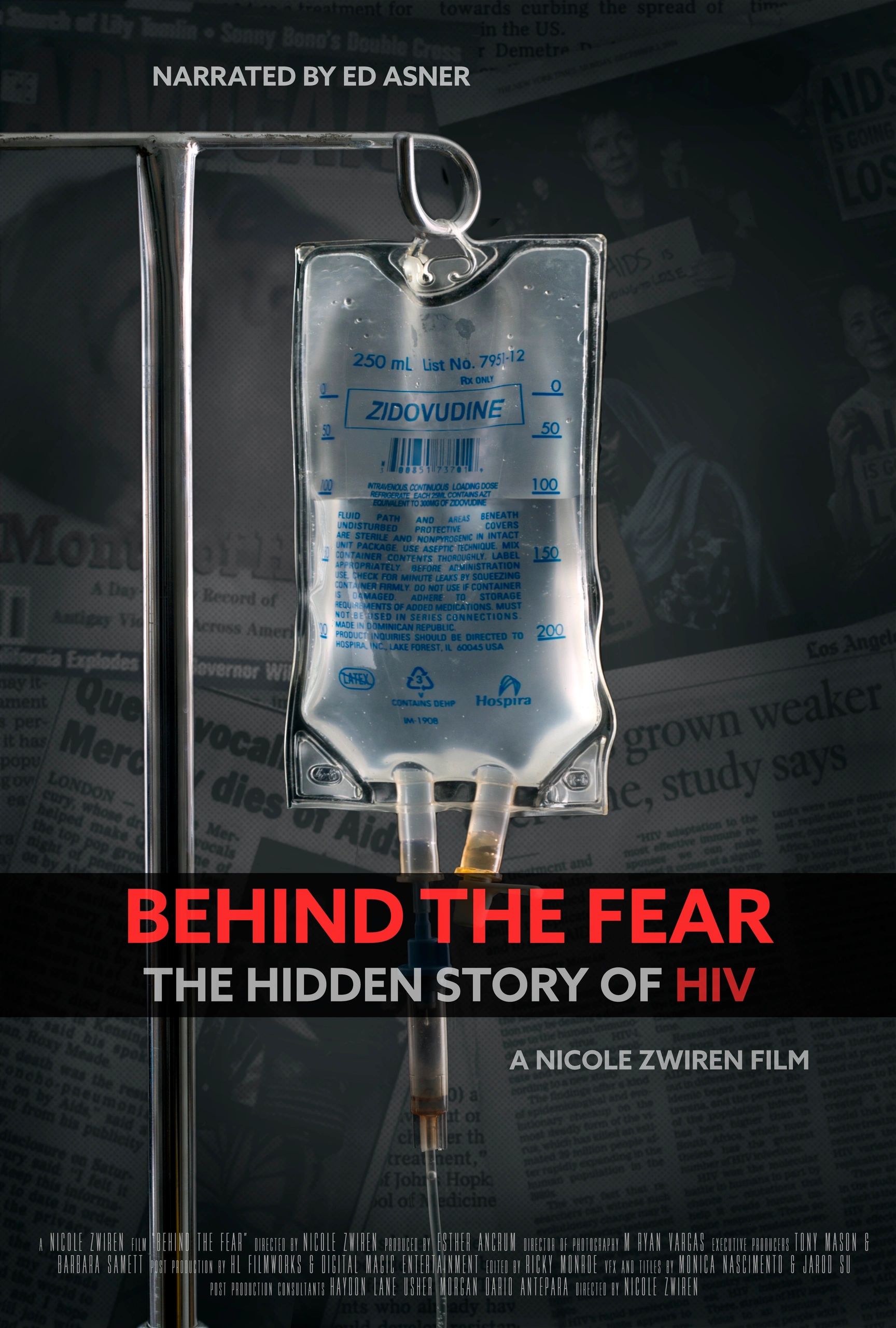 Behind the Fear - renowned documentary