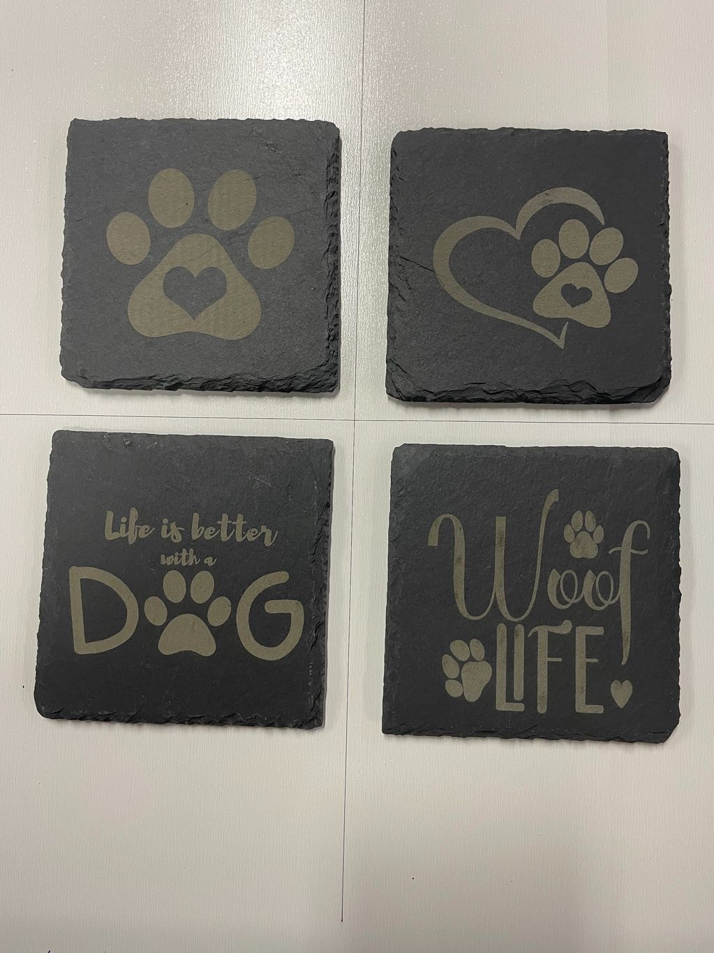 Slate Coaster