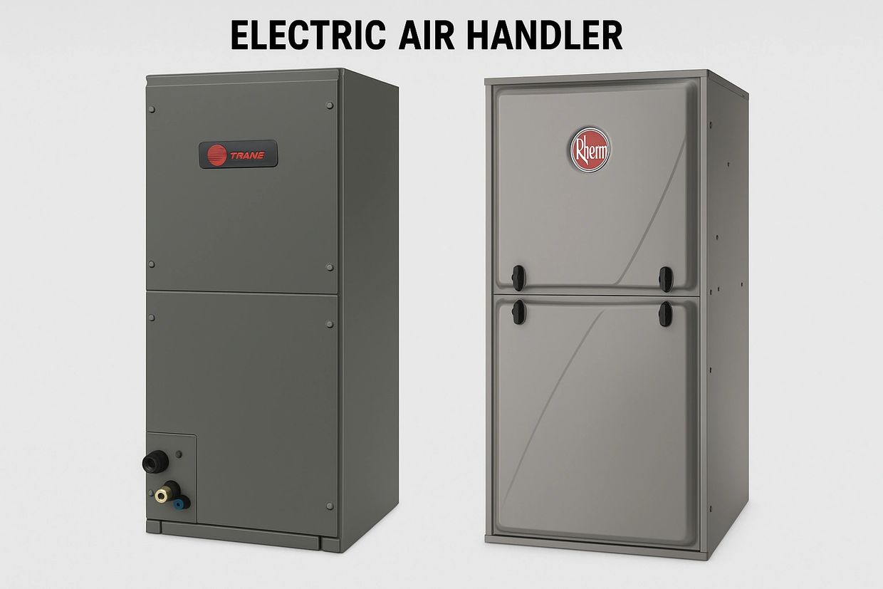 alt="We offer electric and gas air handlers  with expert service and installation in Texas"
