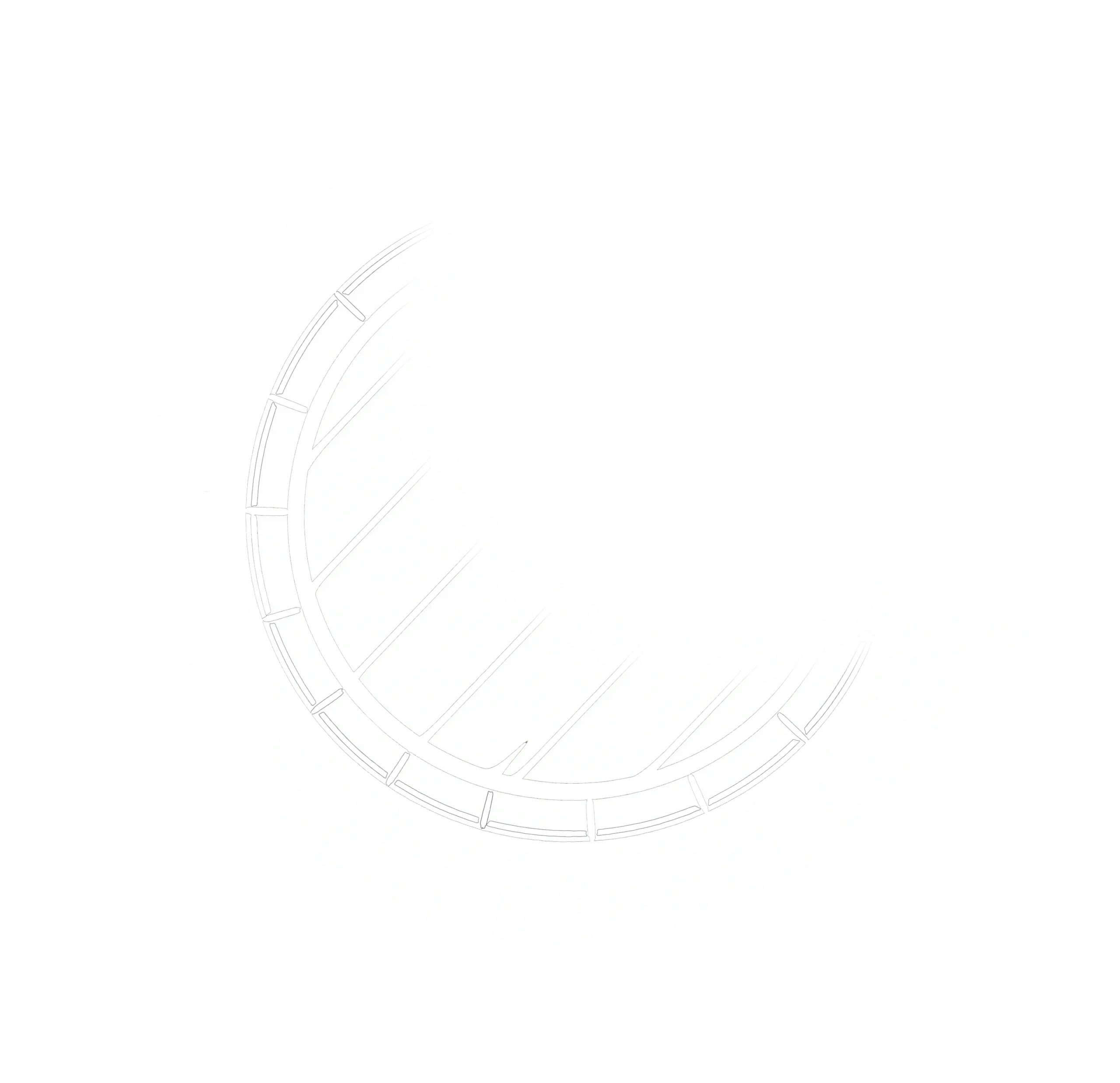 Logo of The Crescent Barrel Club, established in 2026, for barrel-curious enthusiasts.