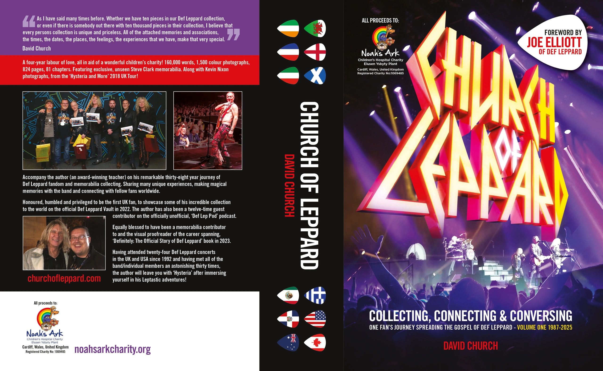 Def Leppard Red Label E.P. - Chapter Sample #4