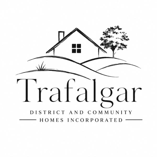 Logo for Trafalgar District and Community Homes Incorporated.