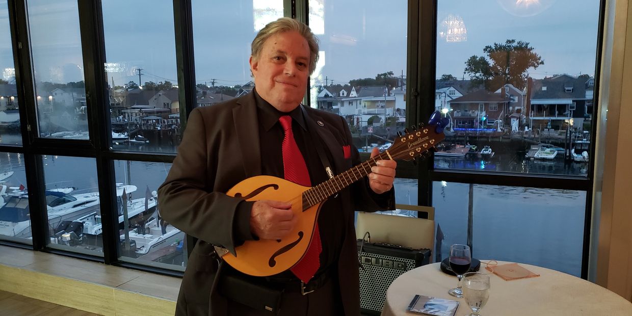 Johnny Mandolin performs at the Joseph Petrosino Association Gala