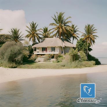 Disfruta de Internet vía Satélite en tu casa de playa